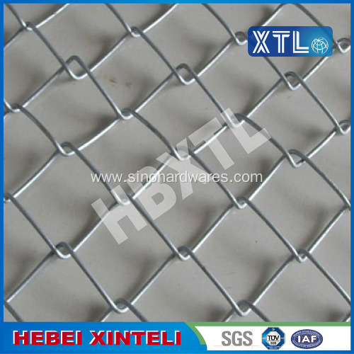 High Quality Galvanized Chain Link Fence